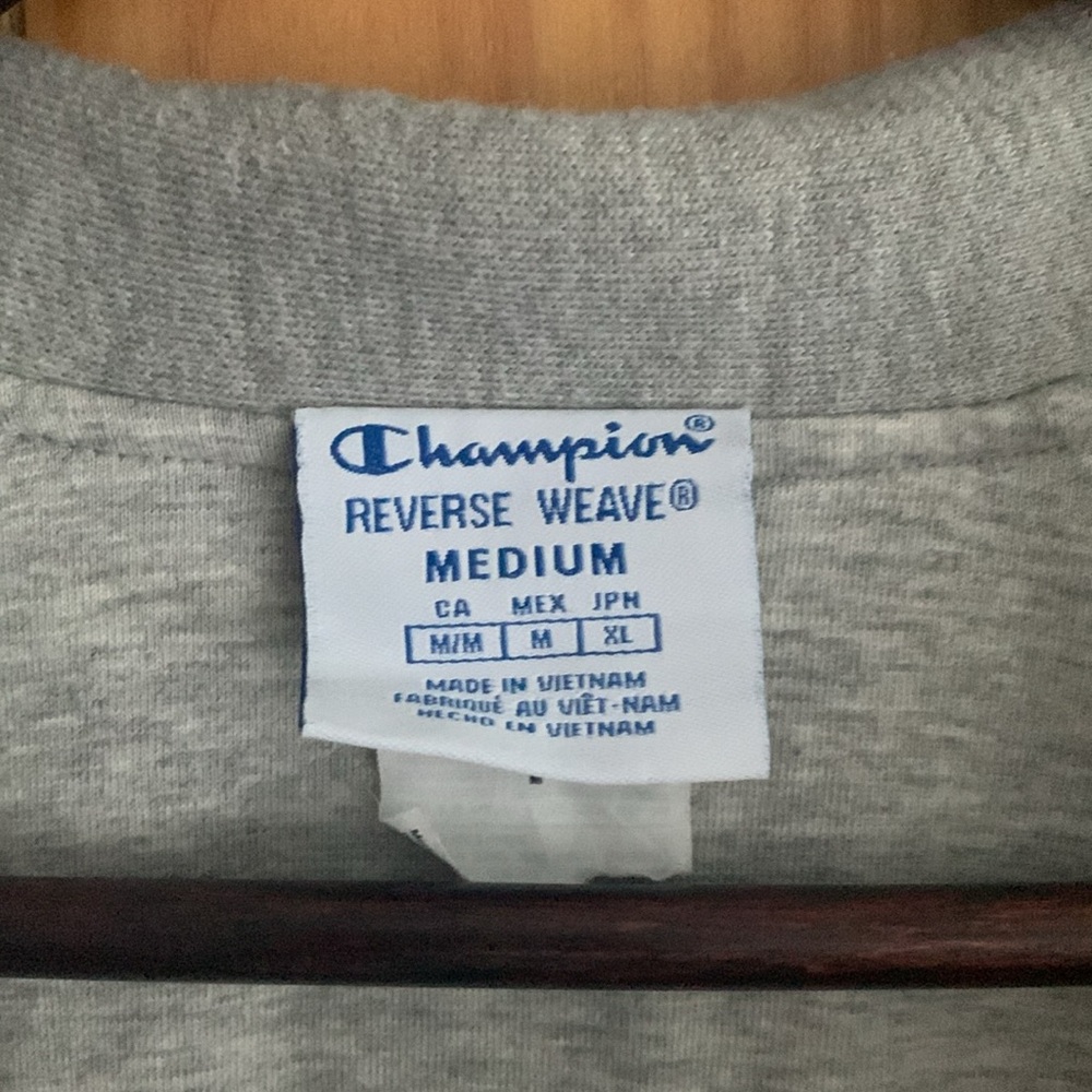 Champion Reverse Weave Sweater - Picture 3 of 4